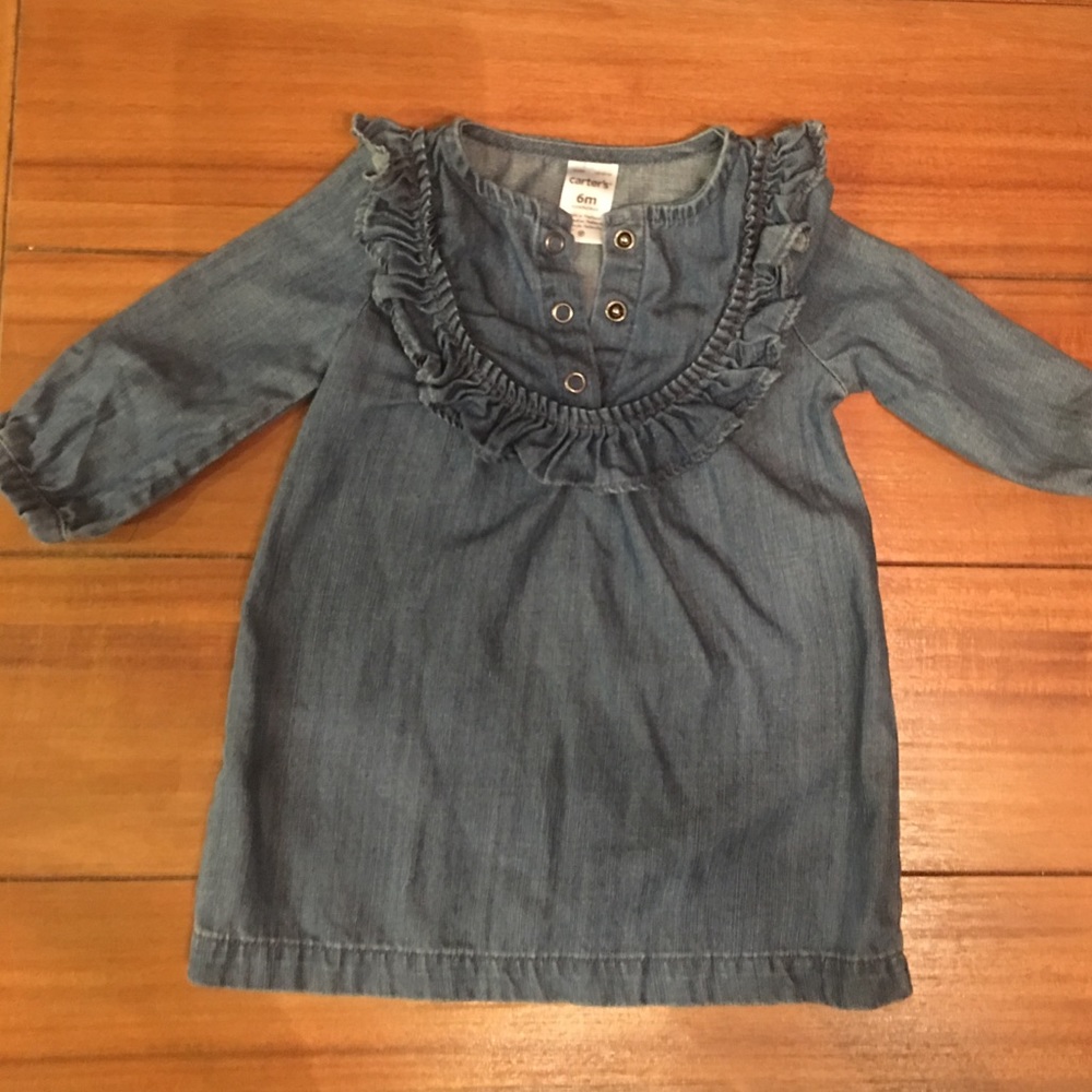 Baby Denim 6m Dress Carter’s